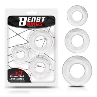 Anillas X3 Transparente Beast