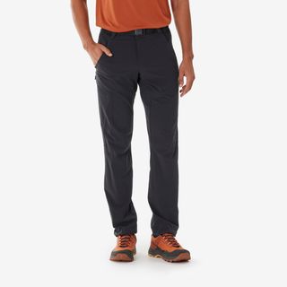 Pantalón de montaña y trekking Hombre Quechua MH500.48 (L34) Negro