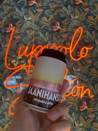 Jaanihanso - Rhubarb & Apple