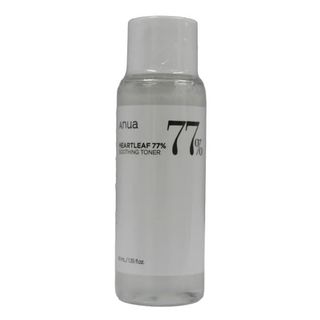 ANUA HEARTLEAF  77% SOOTHING TONER 40ML