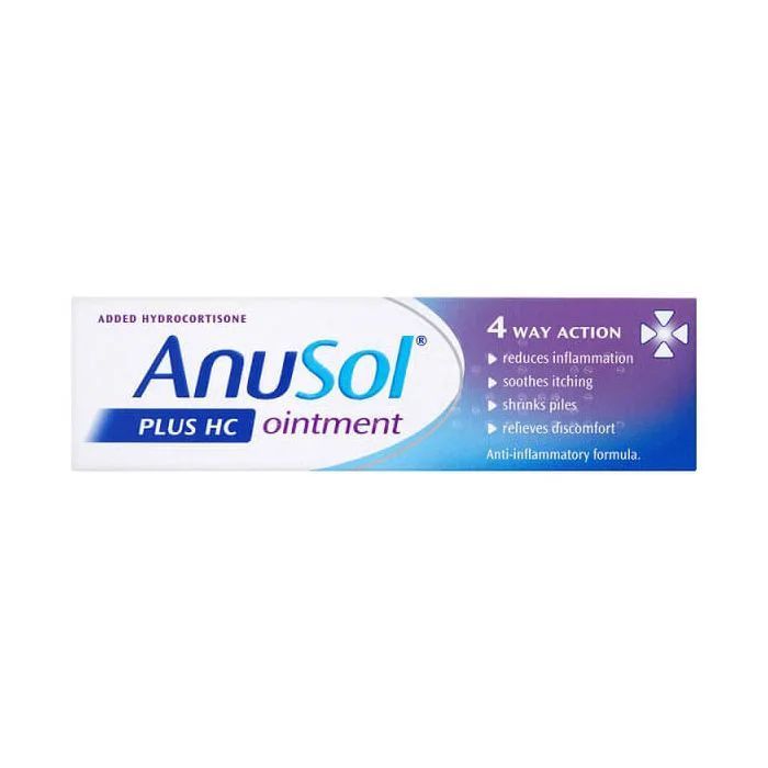 Anusol Plus Hc Ointment 15G