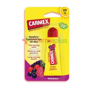 CARMEX LIP BALM STICK  10GG WILD BERRY SPF 15