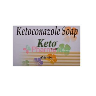 KETO(KETOCONAZOLE) MEDICATED SOAP 125GM