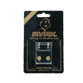 STUDEX EARINGS PR-M100Y-STX(FOR PIERCING)