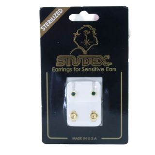 STUDEX EARINGS PR-R205Y-STX(FOR PIERCING)