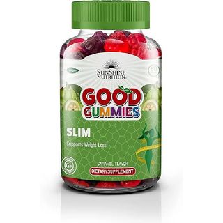 SUNSHINE NUTRITION GOOD GUMMIES SLIM 60'S