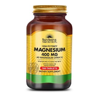 SUNSHINE NUTRITION MAGNESIUM ORANGE FLAVOUR 227GM