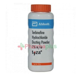 TYZA  (TERBINAFINE ) DUSTING POWDER 50GM