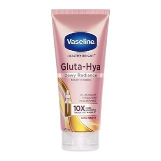 VASELINE GLUTA -HYA DEWY RADIANCE 330ML