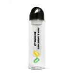 vitamini.ge - Fruit infuser bottle(700მლ)(ნაცრისფერი)