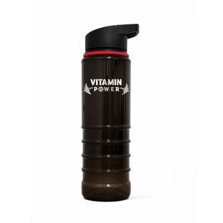 vitamin power - Water bottle(700მლ)(შავი)
