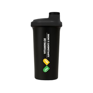 vitamini.ge - Protein shaker vitamini.ge(700მლ)(შავი)