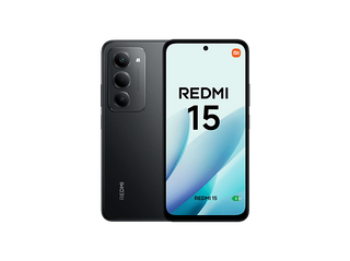 Móvil - Xiaomi Redmi 15 Negro Medianoche