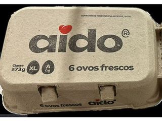 OVOS CLASSE - XL CASA DO AIDO