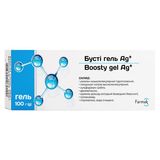 Бусті гель Ag+ у тубі по 100 г