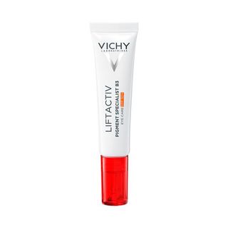 Антивіковий крем Vichy Ліфтактив Пігмент Спеціаліст В3 SPF50+ для корекції пігментних плям та темних кіл навколо очей 15 мл