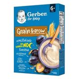 Каша суха безмолочна Gerber Вівсяно-пшенична з чорносливом з 6-ти місяців 200 г
