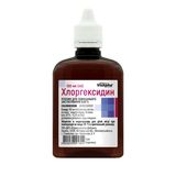 Хлоргексидин розчин для зовнішнього застосування 0,05 % флакон з кришкою-крапельницею 100 мл