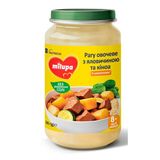 Пюре дитяче Milupa Рагу овочеве яловичина і кіноа з 8 місяців банка 200 г