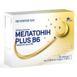 Мелатонін plus В6 капсули №30