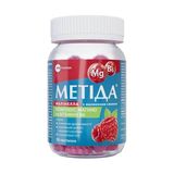 Метида Малінелла жувальні пастилки з малиновим смаком в банці №30