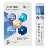 Остеоцерт 1000 суспензія в пакетах по 15 г №14