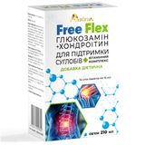 Фрі Флекс Free Flex Глюкозамін+Хондроітин Алвітал для підтримки суглобів стік-пакет 15 мл №14