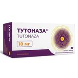 Тутоназа таблетки вкриті оболонкою 10 мг №30