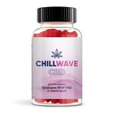 CBD ChillWave ЧіллВейв канабідіол 50 мг зі смаком вишні з цукром жувальні пастилки №30