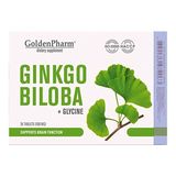 Гінкго білоба + Гліцин Golden Pharm таблетки №36