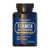 Мультивітаміни для чоловіків Golden Pharm таблетки №60