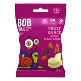Снек фруктовий Равлик Боб Bob Snail чорна смородина 40 г
