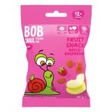 Снек фруктовий Равлик Боб Bob Snail яблуко-малина 40 г