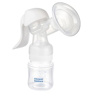 Молоковідсмоктувач Canpol Babies Basic ручний 12/216