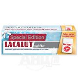 Зубна паста Lacalut White 75 мл + зубна нитка 10 м