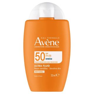 Сонцезахисний ультра-флюїд Avene SPF50+ для чутливої шкіри 50 мл