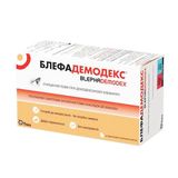 Блефадемодекс серветки стерильні для гігієни повік при демодекозному блефариті №30