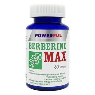 Берберин Макс Powerful капсули №60