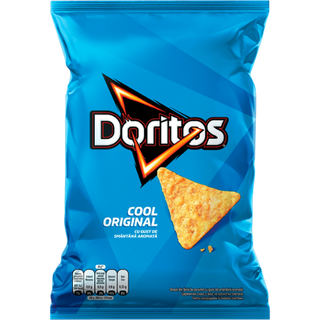 Чипси Doritos зі смаком сметани кукурудзяні 90 г