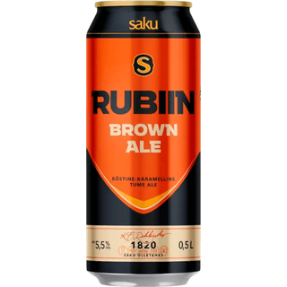 Пиво Saku Rubiin темне 500 мл
