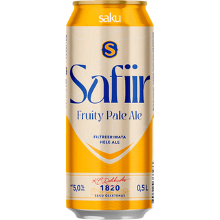 Пиво Saku Safiir світле 500 мл