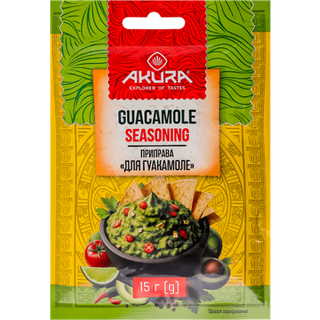 Приправа Akura Для Гуакамоле 15 г
