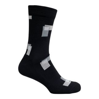 Шкарпетки чоловічі 25 чорні махровий слід - [1247278]