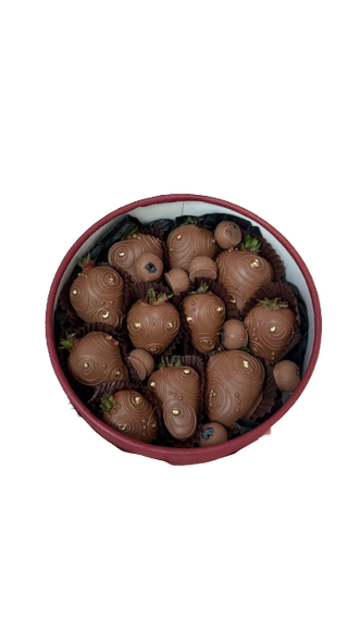 Клубнично - голубичный бокс "Boom" АССОРТИ 350–400 г