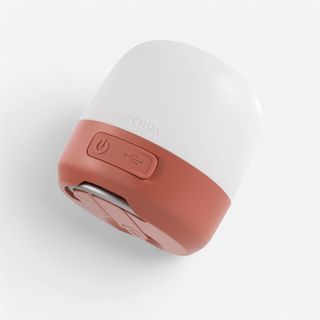 Lámpara de camping recargable USB C y dinamo 60 lúmenes Quechua BL 60.Talla única