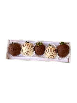 Клубничный бокс "Royal berries" 5 КЛУБНИК