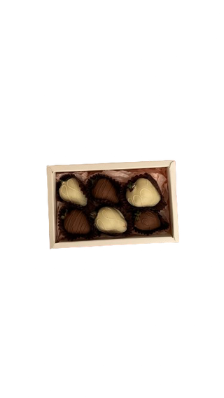 Клубничный бокс "Royal" 6 КЛУБНИК