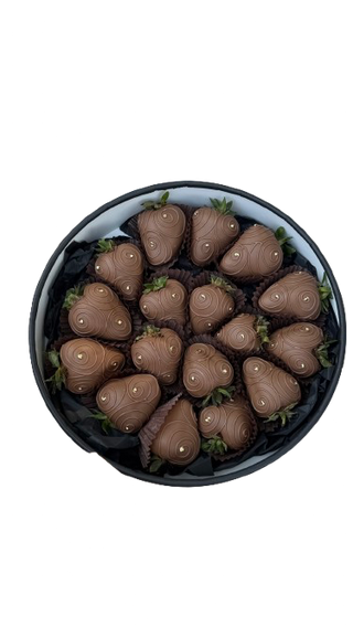 Клубничный бокс "Wonder" 17 КЛУБНИК