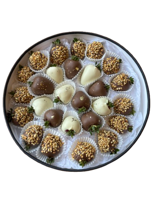 Клубничный бокс "Beauty" 27 КЛУБНИК