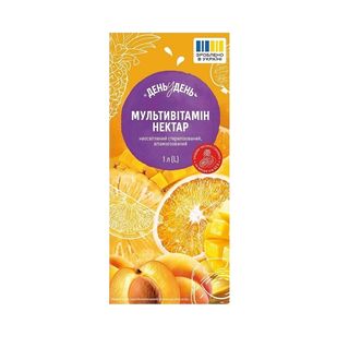 Нектар 1 л День у День Мультивітамін, тетра пак